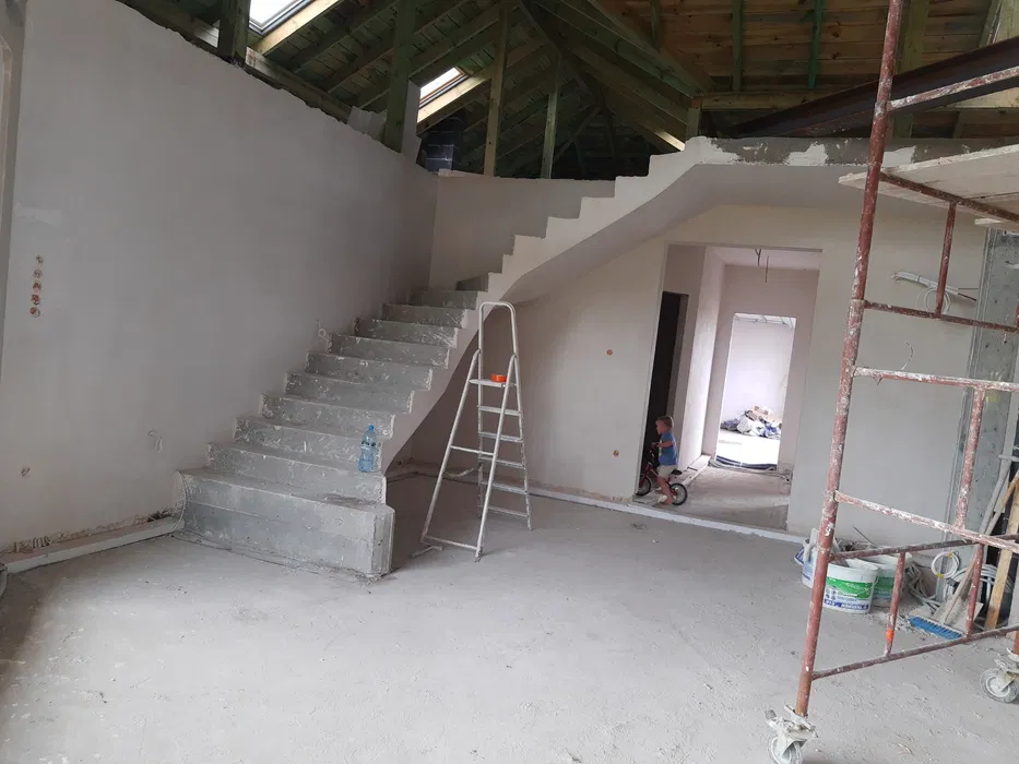Tynki maszynowe i dam prace