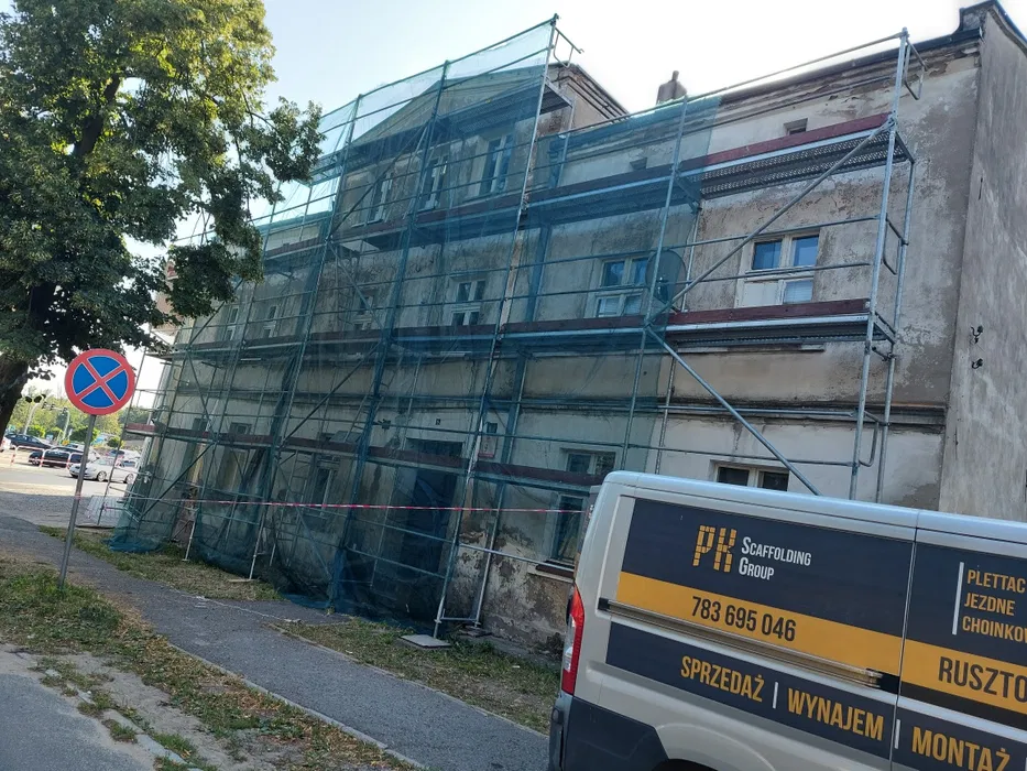 Rusztowania Montaż Sprzedaz Wynajem