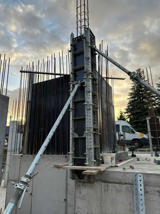 Wynajem systemu szalunkowego TEKKO MINI BOX | RDM invest Grójec