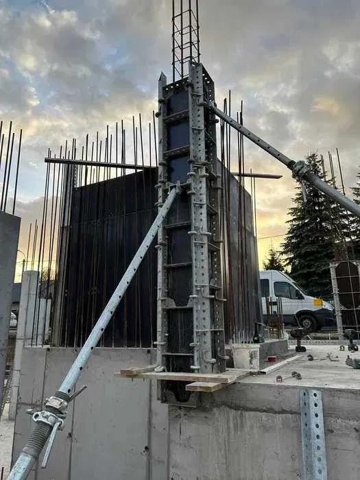 Wynajem systemu szalunkowego TEKKO MINI BOX | RDM invest Grójec