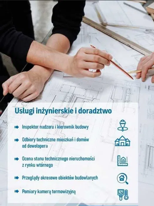 Odbiory mieszkań, kierownik budowy, inspektor nadz. przeglądy budynków