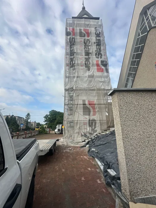 Wynajem rusztowania elewacyjnego Rybnik