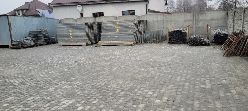 Wynajem rusztowania elewacyjnego Rybnik