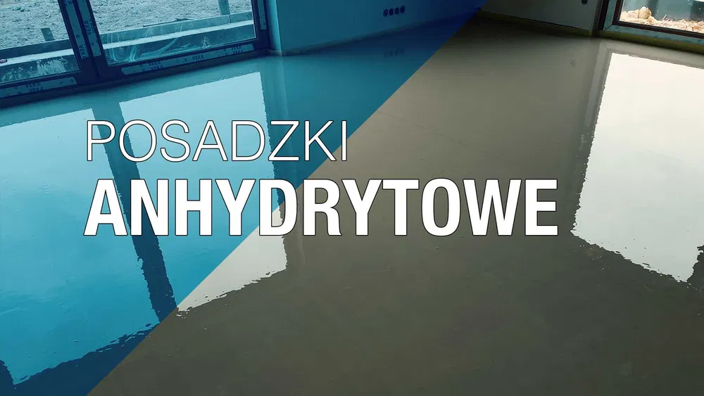Posadzki Anhydrytowe i Cementowe, Płynny Styropian, Styrobeton, Tynki