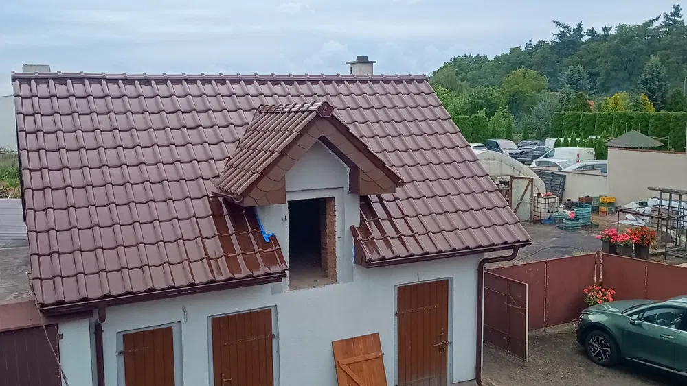 Usługi dekarskie ciesielskie montaż płyt obornickiej demontaż eternitu