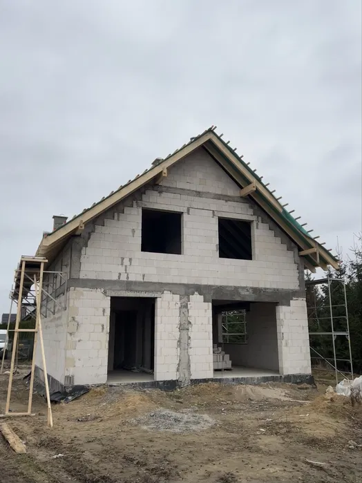 Usługi budowlane - stany surowe - budowa domów