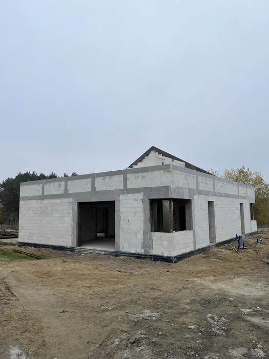 Usługi budowlane - stany surowe - budowa domów