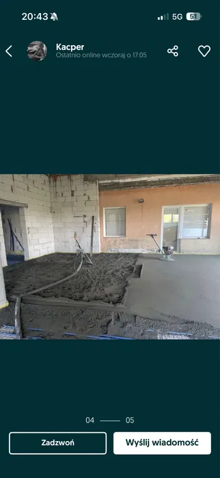 DUDEK-Posadzki betonowe