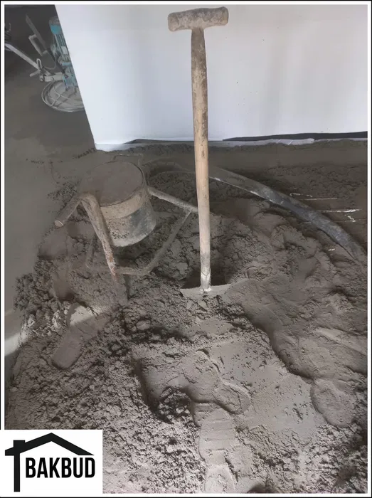 Wylewki betonowe, posadzki maszynowe STYROBETON