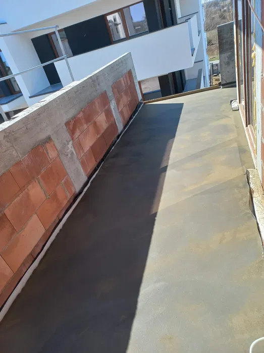Wylewki betonowe, posadzki maszynowe STYROBETON