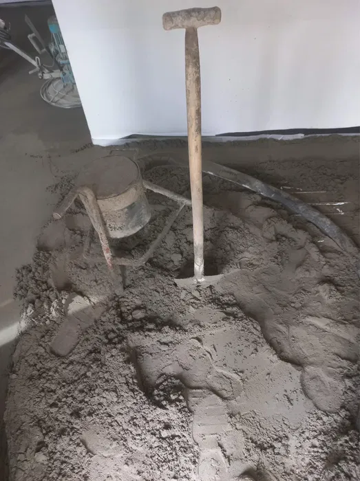 Wylewki betonowe, posadzki maszynowe STYROBETON
