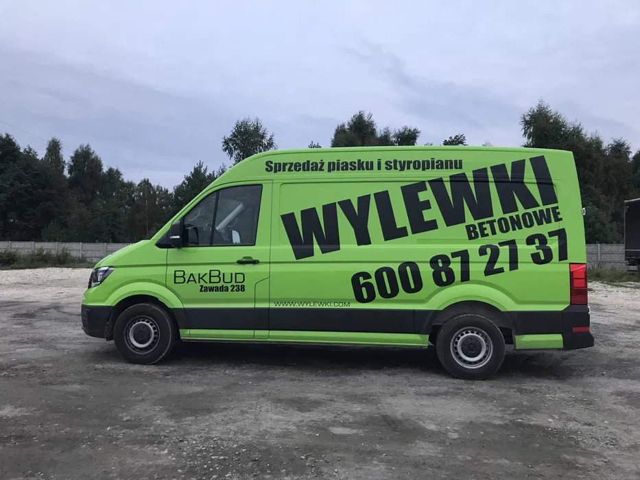 Wylewki betonowe, posadzki maszynowe STYROBETON