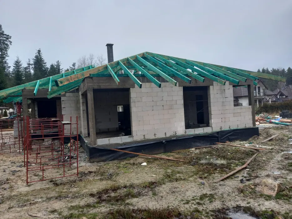 Budowa domów Tynki gipsowe