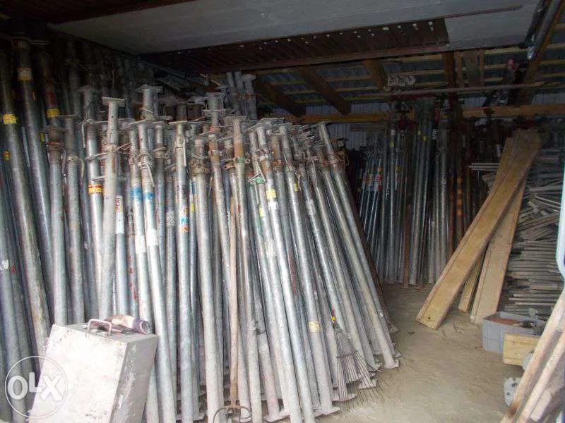 wynajem komplety budowlane pod strop doka stemple podpory