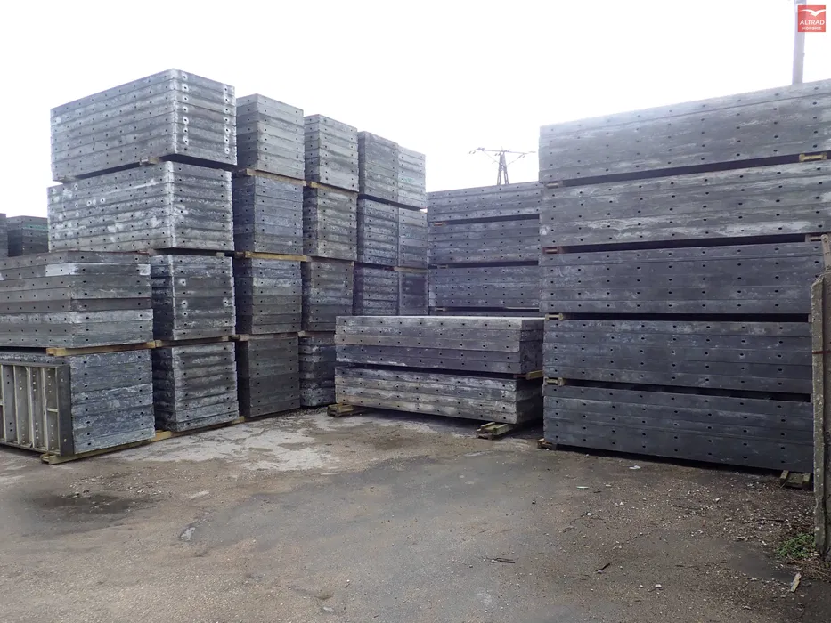 Wynajem Szalunków, Szalunki Ścienne i Stropowe, Szybka Dostawa - TANIO