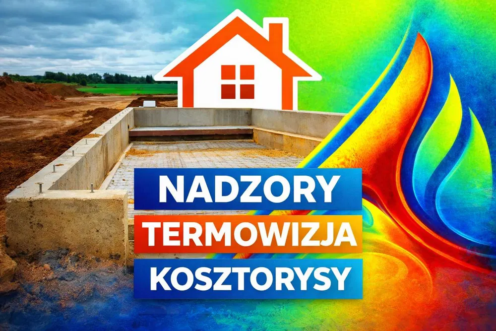 TERMOWIZJA, kierownik budowy, odbiory mieszkań, kosztorysy (podlaskie)