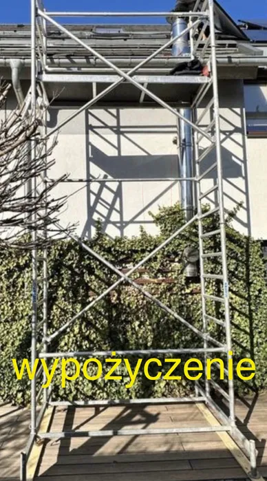 Stemple podpory budowlane rusztowania na wynajem