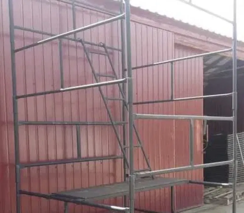 Stemple podpory budowlane rusztowania na wynajem