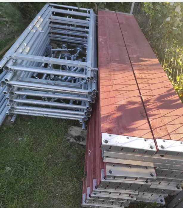 Wynajem rusztowania 187m²