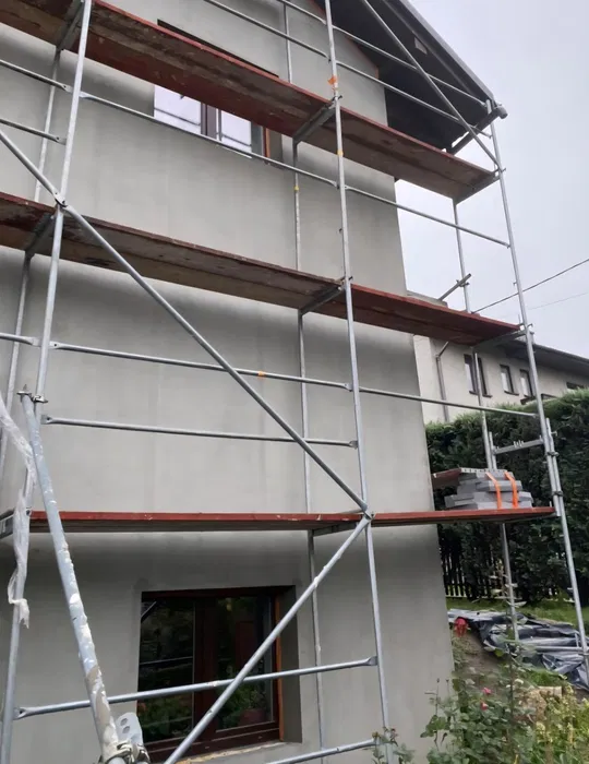 Wynajem rusztowania 187m²