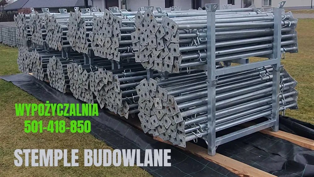 Wynajem – Rusztowanie warszawskie - Wypożyczalnia - Rusztowania