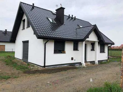 DOM Kamilek 86m2 dom w stanie deweloperskim