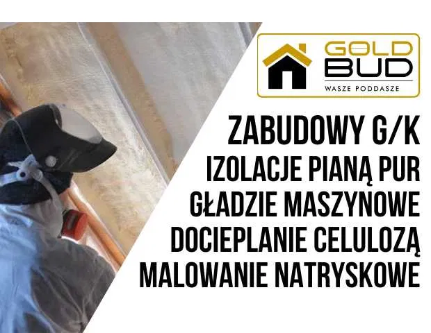 Ocieplenia celulozą, naprawa izolacji po kunach,