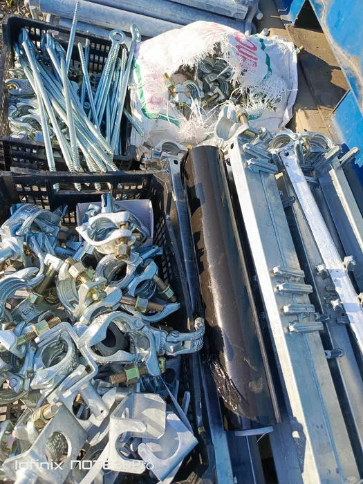 WYNAJEM rusztowanie elewacyjne typu plettac 180 m2