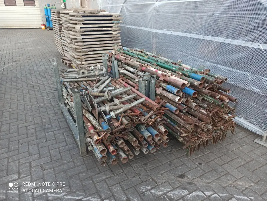 Rusztowanie rusztowania klinowe choinkowe wynajem