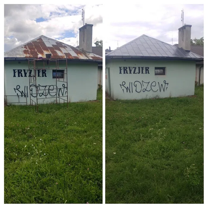 Malowanie dachów, mycie Dekarz Papa termozgrzewalna firma od lat