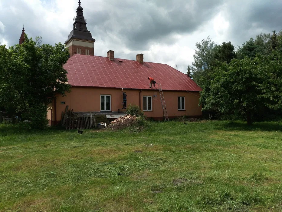 Malowanie dachów, mycie Dekarz Papa termozgrzewalna firma od lat
