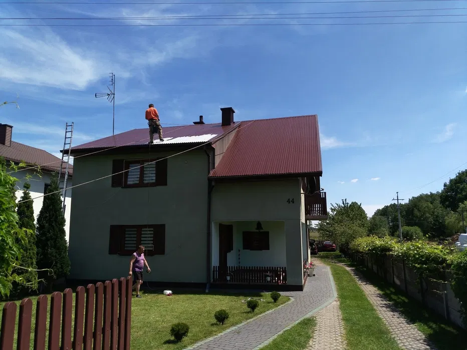 Malowanie dachów, mycie Dekarz Papa termozgrzewalna firma od lat