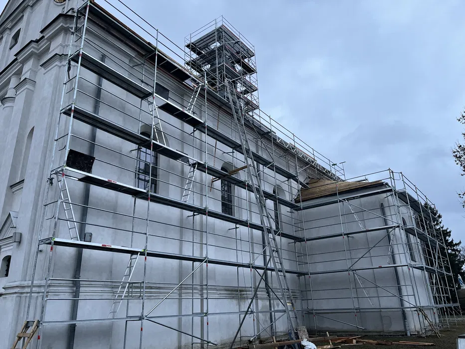 Rusztowania, wynajem / sprzedaż rusztowań Lublin.