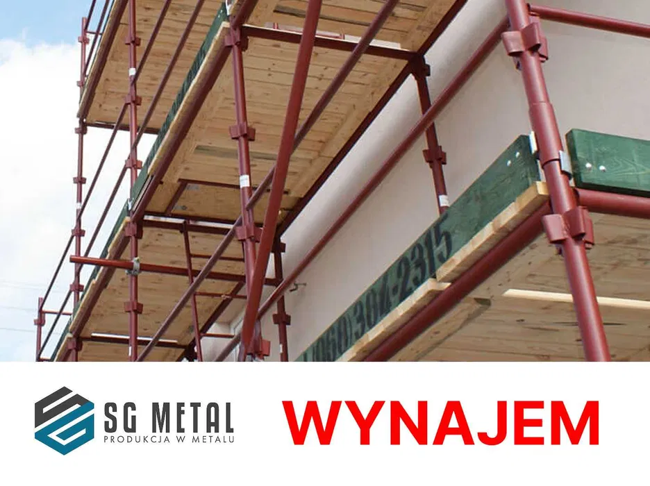 Wynajem rusztowania Klinowego | Choinkowego