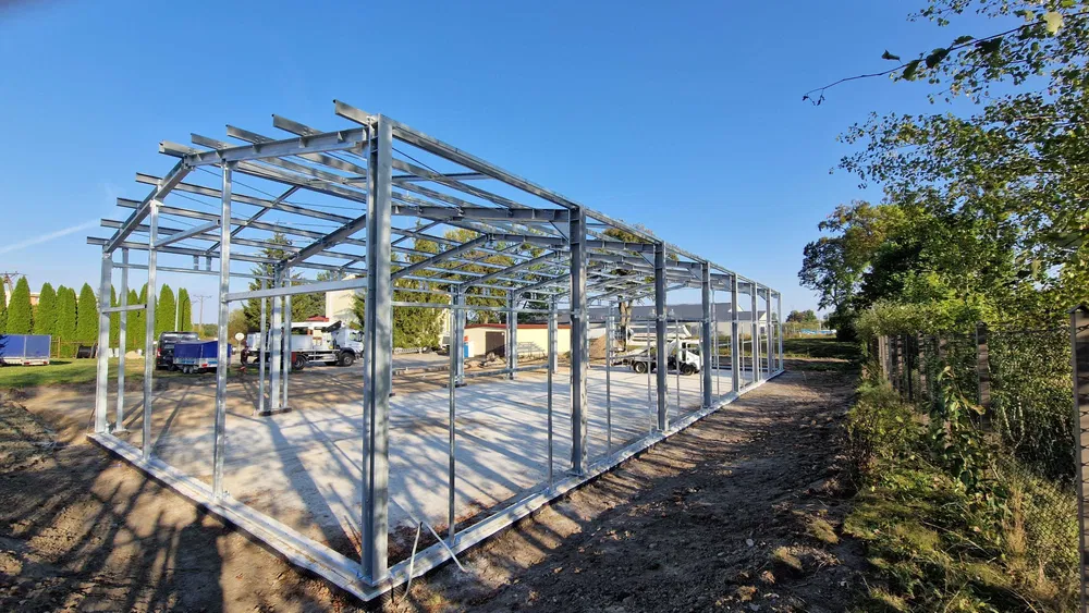 Konstrukcje metalowe wykonanie i montaż