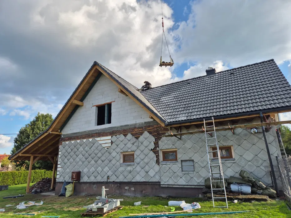 Ciesielstwo, Dekarstwo, budownictwo, dachy