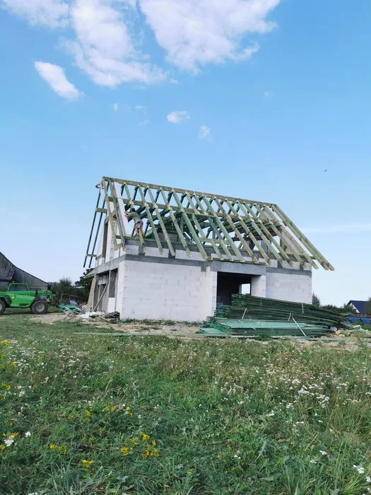 Przyjmę zlecenia na budowę domów do stanu surowego otwartego