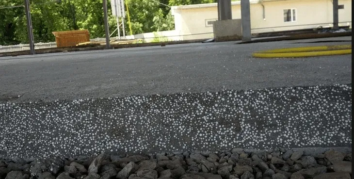 Styrobeton!!! Posadzki miksokretem