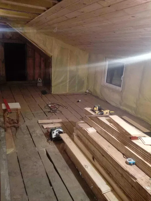Ocieplanie poddaszy i stropów • Adaptacje poddaszy • Malowanie wnętrz