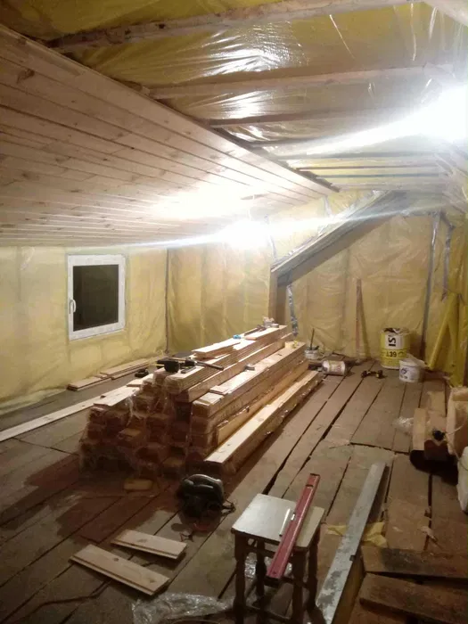 Ocieplanie poddaszy i stropów • Adaptacje poddaszy • Malowanie wnętrz