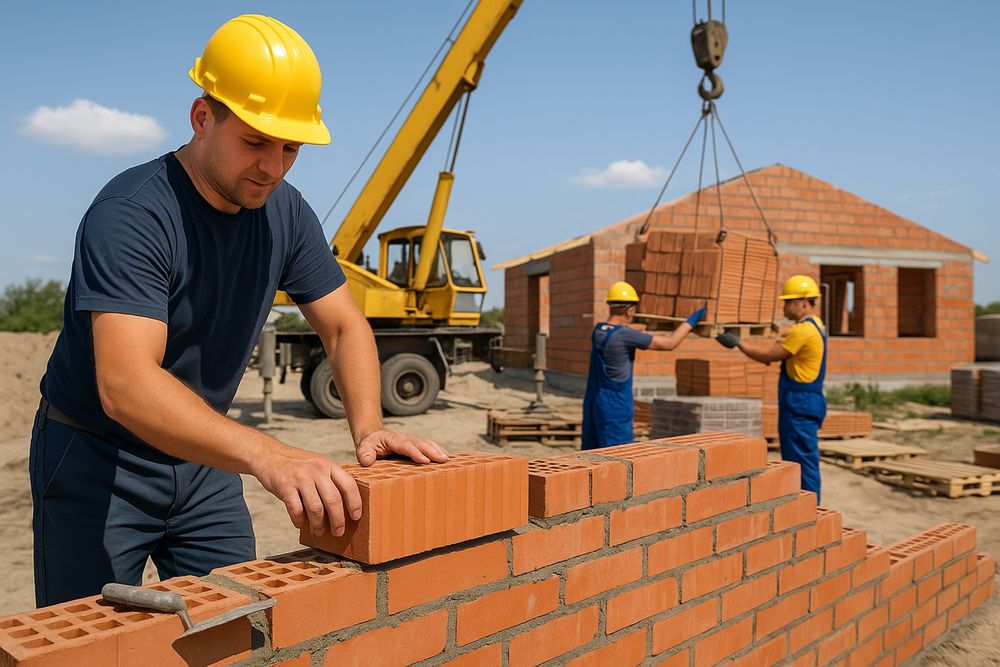 Dom murowany? Zbudujemy dla Ciebie stan surowy – wolne terminy!