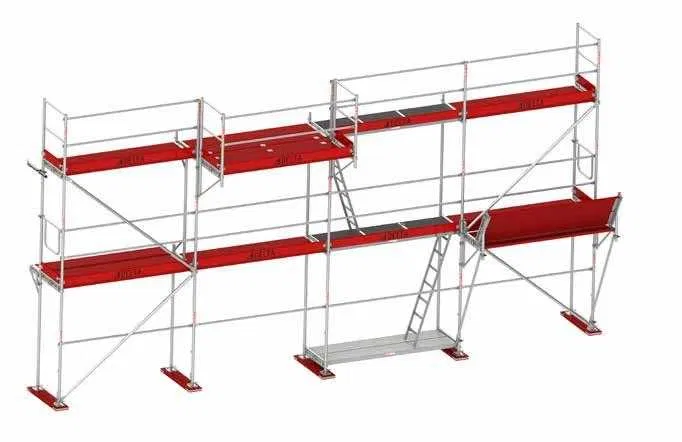 Rusztowania Plettac Elewacyjne Wynajem Fasadowe 100 m2
