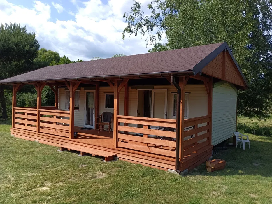 Zadaszenia i Tarasy KVH C24 | Domki Holenderskie i Kemping | Szadek