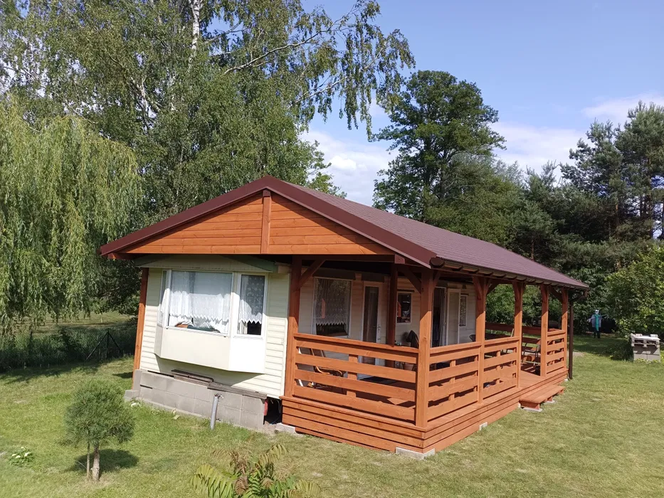 Zadaszenia i Tarasy KVH C24 | Domki Holenderskie i Kemping | Szadek