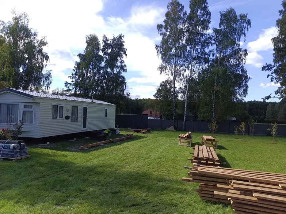 Zadaszenia i Tarasy KVH C24 | Domki Holenderskie i Kemping | Szadek