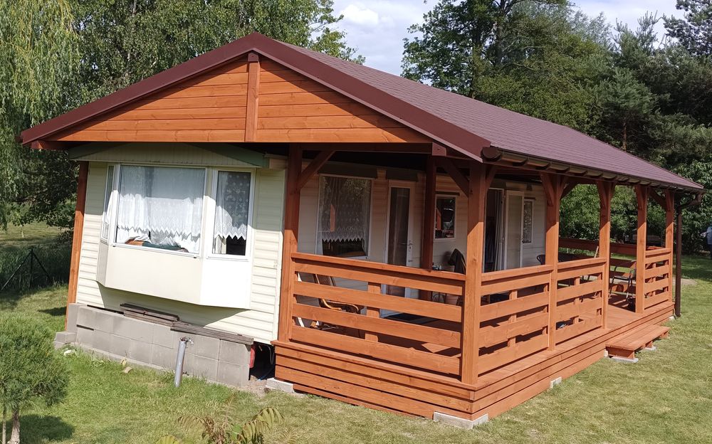 Zadaszenia i Tarasy KVH C24 | Domki Holenderskie i Kemping | Szadek