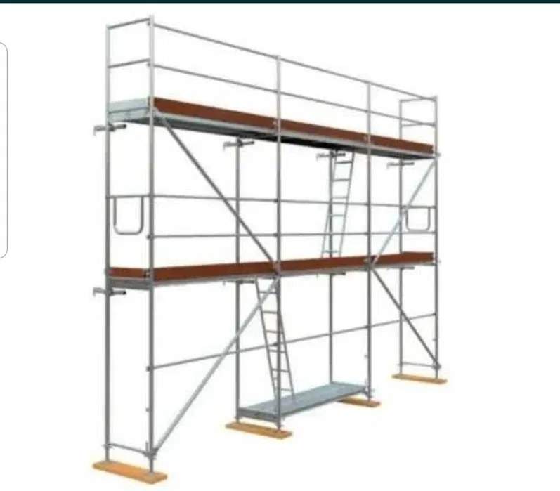 Wynajem rusztowań Plettac i warszawskie