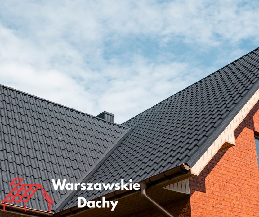 Uslugi dekarskie-Naprawa i budowa dachów, rynny, kominy – kompleksowo