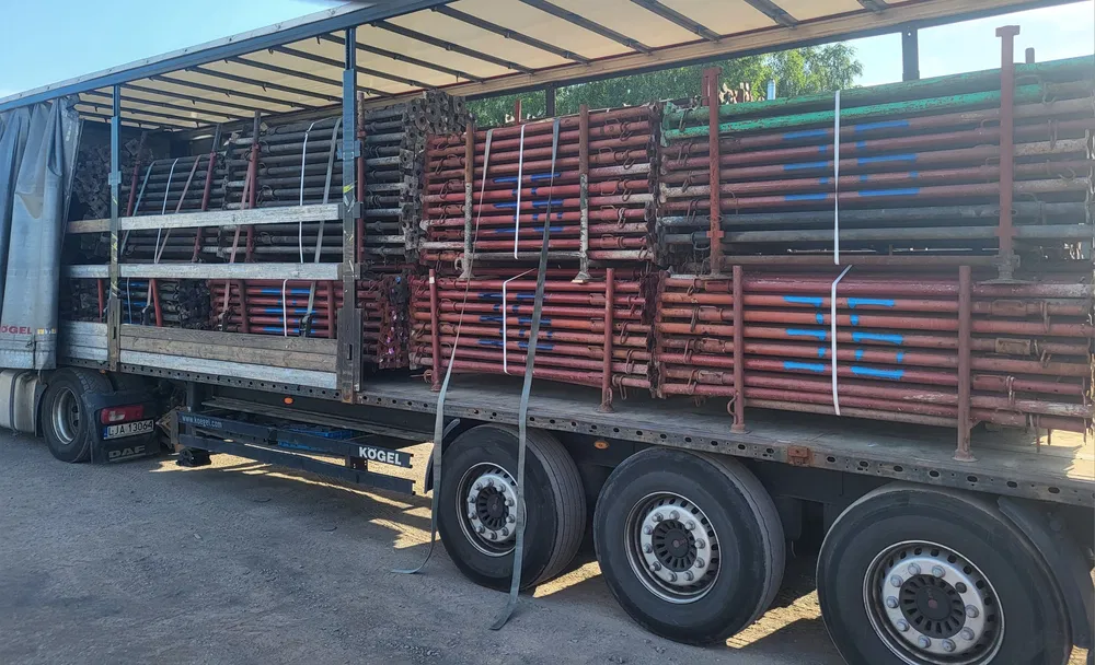 Dzierżawa szalunków stropowych wynajem wypożyczalnia Płyta stemple