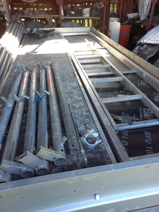 Wynajem rusztowania elewacyjnego 100m2